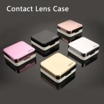 Luxury Square Contact Lens Kit with Mirror - Image 2